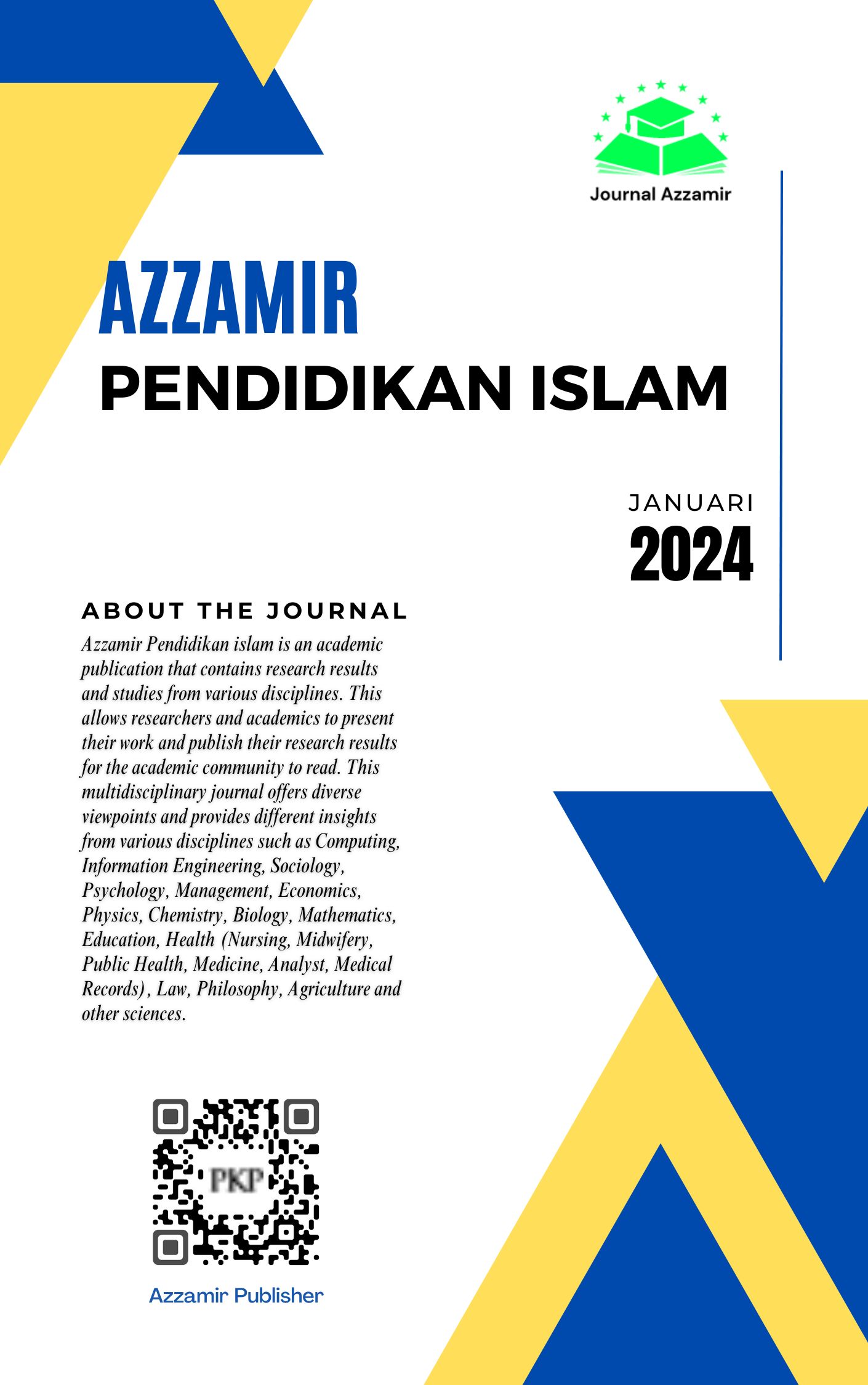 View Vol. 1 No. 2 (2024): Azzamir Pendidikan Islam