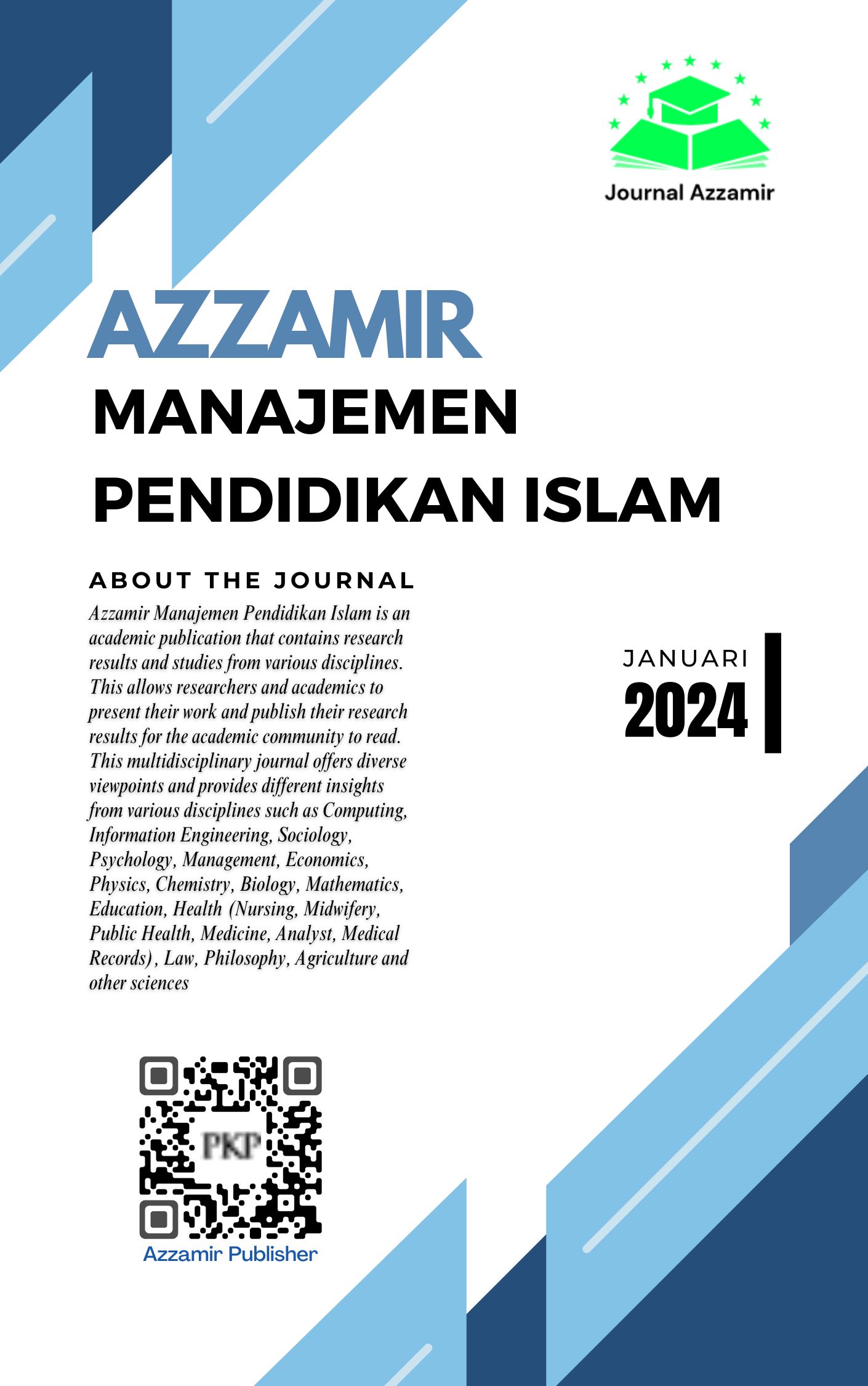 View Vol. 1 No. 1 (2024): Azzamir Manajemen Pendidikan Islam