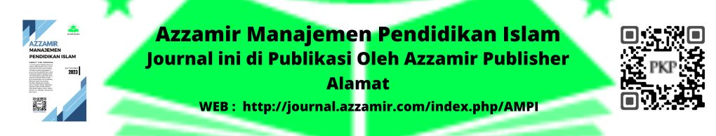 Azzamir Manajemen Pendidikan Islam